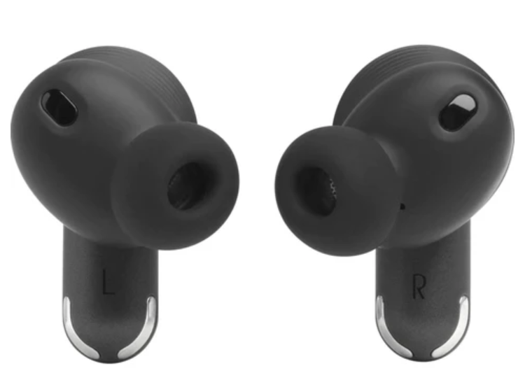 JBL Tour Pro 2 (Black) - True Wireless Noise Cancelling Earbuds, Small